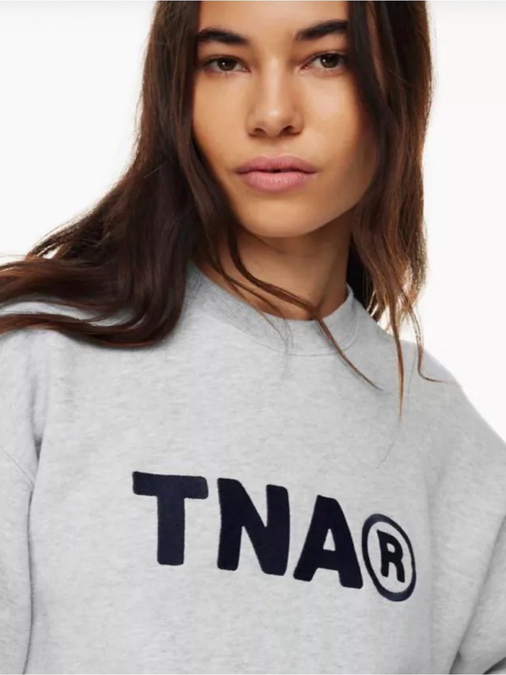 TNA SweatFleece Cozy Fleece Boyfriend Fit